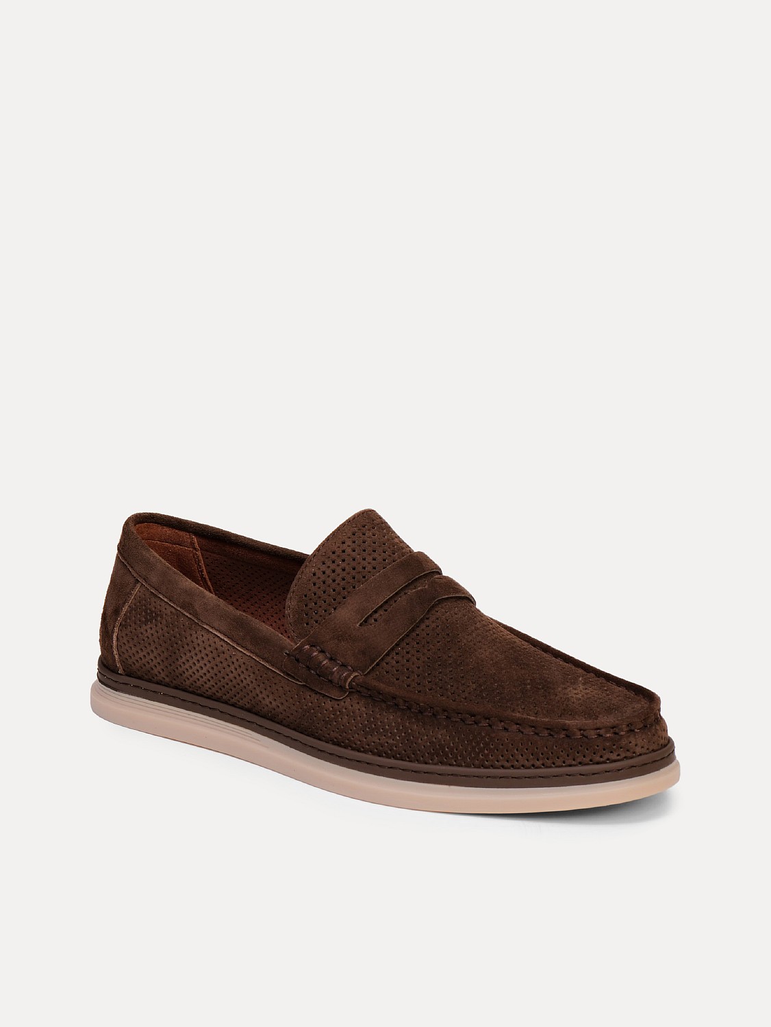 Туфли Лоферы мужские (2669AKB)